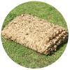 Camouflage Netting Beige, Garden Shade Net, Military Net, Light and Durable, Camo Netting for Hunting,Camping,Sun Protection,Hidden,Customizable (Size : 4x6m/13x19.7ft) view 1