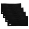 Eforcase 4PCS Girls Bandeau Tube Bra  Strapless Cropped Sports Bralette Teen Girls Seamless Tube Top Bra Age 13-16 Black view 1