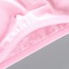 Eforcase 4PCS Girls Training Bra Girls Breathable Sports Cami Bras Strap Bralette Activewear Bra,Aged 8-18 Black view 3