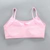 Eforcase 4PCS Girls Training Bra Girls Breathable Sports Cami Bras Strap Bralette Activewear Bra,Aged 8-18 Black view 4