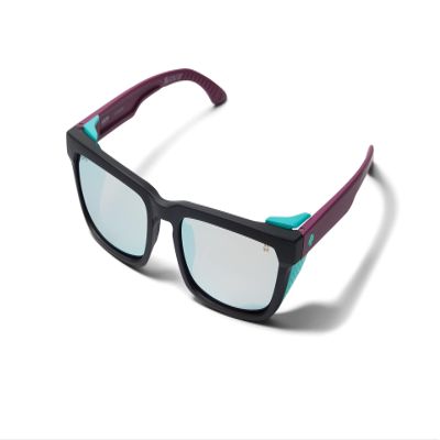 Helm TECH Blk Purple - Happy Brnz Platinum Spectra Mirror