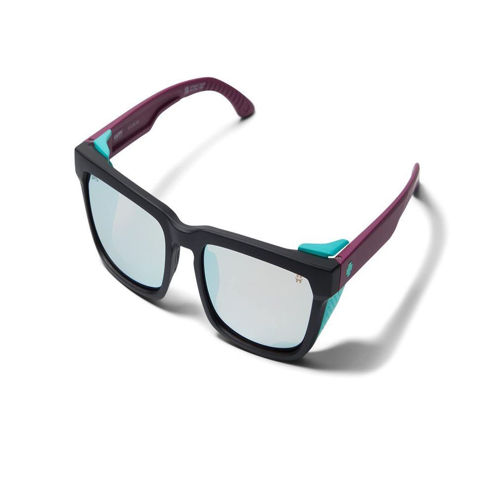 Helm TECH Blk Purple - Happy Brnz Platinum Spectra Mirror