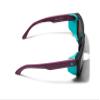 Helm TECH Blk Purple - Happy Brnz Platinum Spectra Mirror view 3