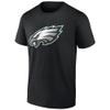 Fanatics Men's Devonta Smith Black Philadelphia Eagles Icon Player Name & Number T-Shirt view 2