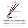 Vertical Fishing Rod Holder Universal Thickened Telescopic Stainless Steel Fishing Rod Hand Rod Holder Rod Multi-purpose Fishing Box Double Turret Bracket Inserted Fishing Bracket Wall Mounted Fishing view 2