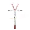 Vertical Fishing Rod Holder Universal Thickened Telescopic Stainless Steel Fishing Rod Hand Rod Holder Rod Multi-purpose Fishing Box Double Turret Bracket Inserted Fishing Bracket Wall Mounted Fishing view 3