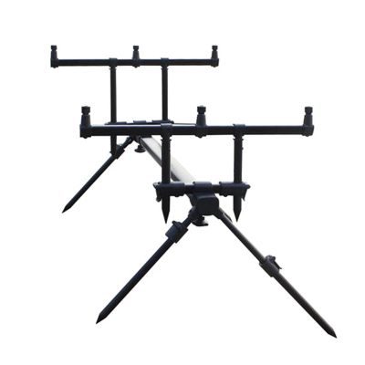 DYPASA Vertical Fishing Rod Holder Three-Head Multi-Function Aluminum Alloy Raft Fishing Sea Rod Frame Bracket Set Wall Mounted Fishing Rod Rack