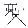 DYPASA Vertical Fishing Rod Holder Three-Head Multi-Function Aluminum Alloy Raft Fishing Sea Rod Frame Bracket Set Wall Mounted Fishing Rod Rack view 1