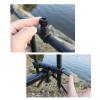 DYPASA Vertical Fishing Rod Holder Three-Head Multi-Function Aluminum Alloy Raft Fishing Sea Rod Frame Bracket Set Wall Mounted Fishing Rod Rack view 3