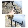 DYPASA Vertical Fishing Rod Holder Three-Head Multi-Function Aluminum Alloy Raft Fishing Sea Rod Frame Bracket Set Wall Mounted Fishing Rod Rack view 4