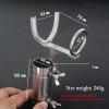 Vertical Fishing Rod Holder Fishing Platform Leg Foot Bracket Frame Rod Device Stainless Steel Non-slip Fort Thickened Self-changing Sea Rod Long Thick Rod Can Be Used Fishing Gear Wall Mounted Fishin view 2