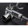Vertical Fishing Rod Holder Fishing Platform Leg Foot Bracket Frame Rod Device Stainless Steel Non-slip Fort Thickened Self-changing Sea Rod Long Thick Rod Can Be Used Fishing Gear Wall Mounted Fishin view 4