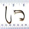 100 Gerry's Tackle 9174 2X Strength Bronze Flyliner O'Shaughnessy Live Bait Hooks Size 2/0 view 1