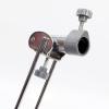 Vertical Fishing Rod Holder Multifunctional Fishing Rod Bracket Aluminum Alloy Fishing Bracket Fishing Box Fishing Chair Bracket Inserted Double Turret Pole Wall Mounted Fishing Rod Rack (Size : 2.1M view 4