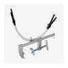 DYPASA Vertical Fishing Rod Holder Metal Raft Fishing Bracket Bridge Fishing Raft Rod Fishing Rod Stainless Steel Frame Multifunctional Wall Mounted Fishing Rod Rack view 1