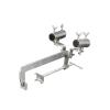 Vertical Fishing Rod Holder Stainless Steel Turret Bracket Vertical Clip Black Pit Fishing Platform Raft Fishing Row Bridge Boat Railing Rod Hand Rod Holder Wall Mounted Fishing Rod Rack ( Size : 1 ) view 1