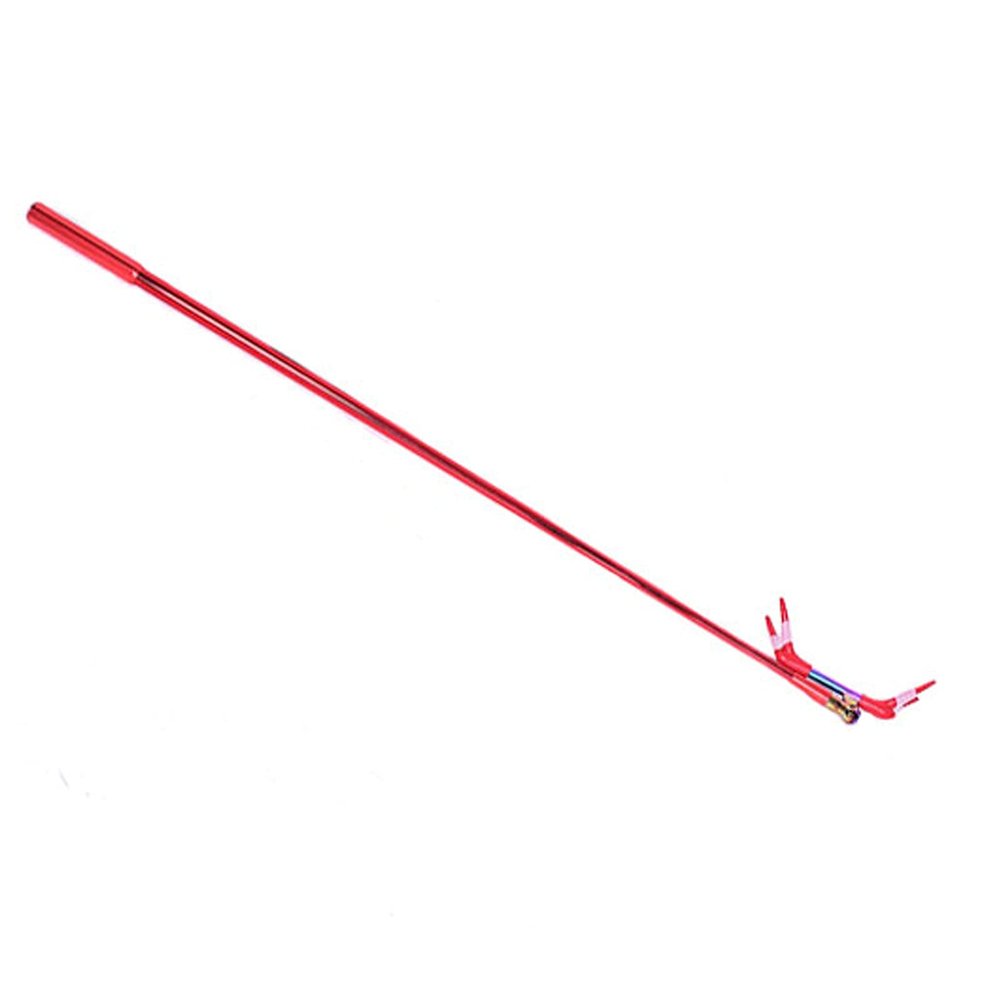 DYPASA Vertical Fishing Rod Holder Double-Headed Windproof Fishing Bracket Carbon Athletic Frame Rod Fishing Rod Turret Bracket Athletic Bracket Wall Mounted Fishing Rod Rack (Color : Rojo)