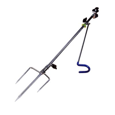 DYPASA Vertical Fishing Rod Holder Long Rod Bracket 8-15 Meters Fishing Rod Bracket Extra Long Fishing Rod Bracket Fishing Rod Gun Turret Fishing Rod Support Wall Mounted Fishing Rod Rack