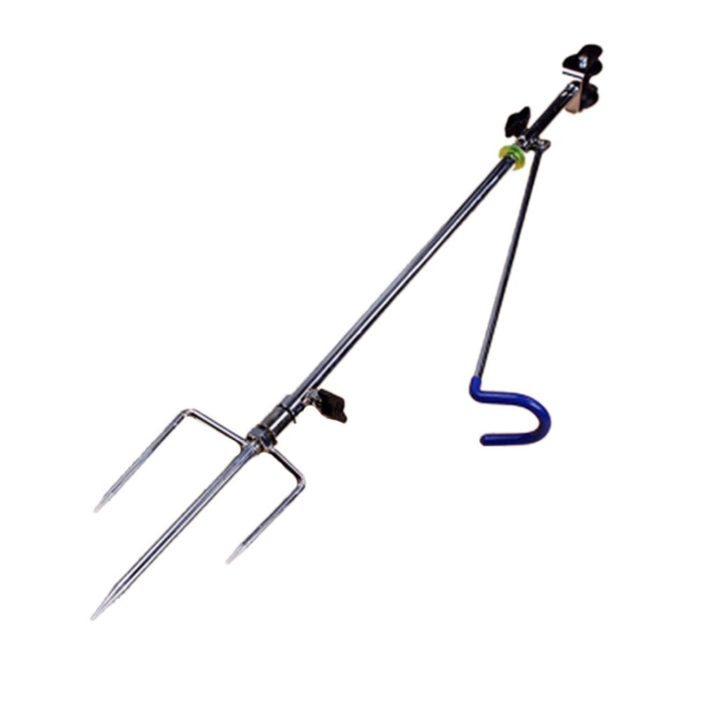 DYPASA Vertical Fishing Rod Holder Long Rod Bracket 8-15 Meters Fishing Rod Bracket Extra Long Fishing Rod Bracket Fishing Rod Gun Turret Fishing Rod Support Wall Mounted Fishing Rod Rack