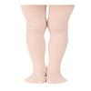 Aslana Dance Pantyhose Tights Stockings for Kids Girls - Ballet Footed Tight Microfiber Super Soft (Medium, 1-Pack Ballet Pink) view 2