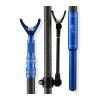 Vertical Fishing Rod Holder Fish Pole Bracket Adjustable Extending Rod Rest Detachable Pole Stand Rack Fishing Gear Accessory Tool For Bank Fishing Rod Rack Stand Wall Mounted Fishing Rod Rack ( Color view 1