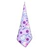 Millie Rose Pickleball Towels in Fashionable Prints - Cute 15x17 inch Microfiber & Cotton Athletic Towels with Carabiner Clip - Pickleball Accessories, Pickleball Gifts (Prettiest Purple) view 4