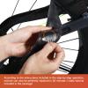 30PCS Bike Inner Tire Patch Repair Kit - with 24 Vulcanizing Patches, 2 Super Bike Tire Levers, 6 Glueless Patches and Portable Storage Box - for Bicycle, BMX, Motorcycle, and Inflatable Rubber. view 4