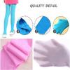 Aslana Dance Pantyhose Tights Stockings for Kids Girls - Ballet Footed Tight Microfiber Super Soft (Small, 1-Pack Ballet Pink) view 4