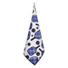 Millie Rose Pickleball Towels in Fashionable Prints - Cute 15x17 inch Microfiber & Cotton Athletic Towels with Carabiner Clip - Pickleball Accessories, Pickleball Gifts (Dink Dink) view 4