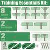Rock Climbing Training Essentials Holds Kit (White) view 2