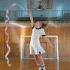 HZMM 4 Pcs Dance Ribbons, 78.7 Inch Sparkling Dance Ribbon Streamer, Rhythmic Gymnastics Ribbon with Wand, Twirling Dancing Ribbons, for Kids Girls Adults Talent Shows Artistic Dancing Training view 3