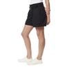 Gloria Vanderbilt Womens Trapunto Self Belt Vacation Shorts, Black, 14 US view 2