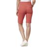 Gloria Vanderbilt Womens Amanda Pull On Bermuda Shorts, Persimmon, 6 US view 3