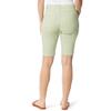 Gloria Vanderbilt Womens Amanda Bermuda Shorts, Matcha Latte, 8 US view 3