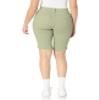 Gloria Vanderbilt Womens Amanda Bermuda Shorts, Matcha Latte, 8 US view 4
