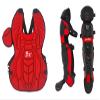 Jadekylin 16" Baseball & Softball Catcher Gear Youth Ages 15 & Older Red view 1