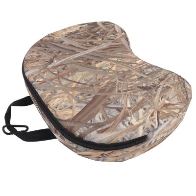 Alomejor Outdoor Sitting Pad, Multi Functional Foam Padded Cushion Zipper for Picnic (Reed)
