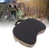Alomejor Outdoor Sitting Pad, Multi Functional Foam Padded Cushion Zipper for Picnic (Reed) view 2