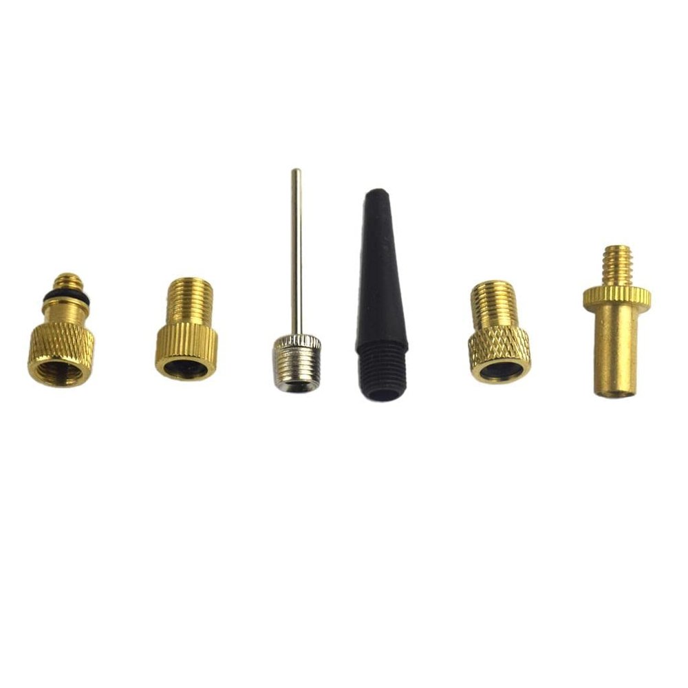 Yajuyi Premium Pump Adapter Set with Copper Nozzle