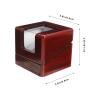 BESPORTBLE Championship Ring Display Case, Wooden Ring Display Box, Single, Case Box, Holder view 3