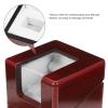 BESPORTBLE Championship Ring Display Case, Wooden Ring Display Box, Single, Case Box, Holder view 4