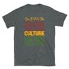 Rasta t Shirt, for The Culture, Rastafarian, Jamaica, Reggae Unisex T-Shirt Dark Heather view 1