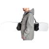 Deadly Desserts ArcticStrap - Over the shoulder snowboard strap - easy to use, fits in jacket pocket, adjustable length, water-resistant, rust-resistant, holds any snowboard view 2