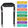 Deadly Desserts ArcticStrap - Over the shoulder snowboard strap - easy to use, fits in jacket pocket, adjustable length, water-resistant, rust-resistant, holds any snowboard view 3