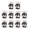 10 Pack Paper, Copper Sheet Pattern Sheets for Tactical Training & Archery Practice (45x32cm) view 2