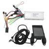 Alomejor Electric Brushless Controller M6C LCD Display 36/48V 500W Electric Controller Set for 22.5mm Handlebar view 1