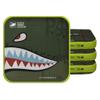 ACA Synergy Edge Professional Cornhole Bags Dual Sided 6x6 Bomber Green view 1