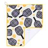 Millie Rose Pickleball Towels in Fashionable Prints - Cute 15x17 inch Microfiber & Cotton Athletic Towels with Carabiner Clip - Pickleball Accessories, Pickleball Gifts (Pickleball Love) view 3