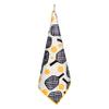 Millie Rose Pickleball Towels in Fashionable Prints - Cute 15x17 inch Microfiber & Cotton Athletic Towels with Carabiner Clip - Pickleball Accessories, Pickleball Gifts (Pickleball Love) view 4
