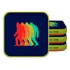 ACA Synergy Edge Professional Cornhole Bags Dual Sided 6x6 Retro Sasquatch Navy view 1
